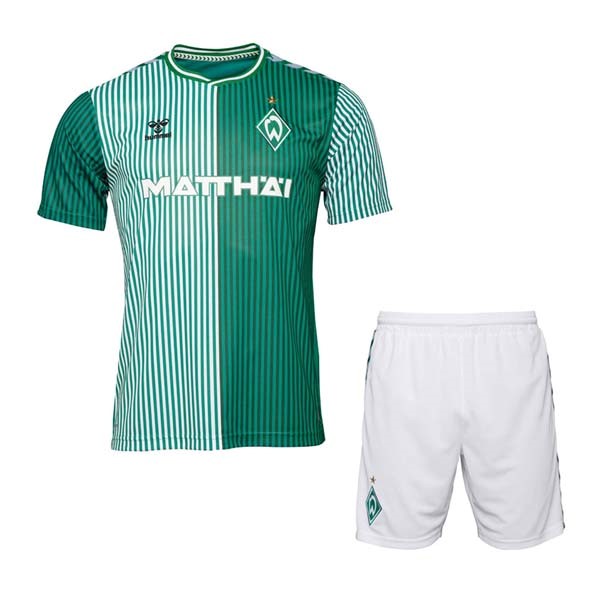 Camiseta Werder Bremen Replica Primera Ropa Niño 2023/24